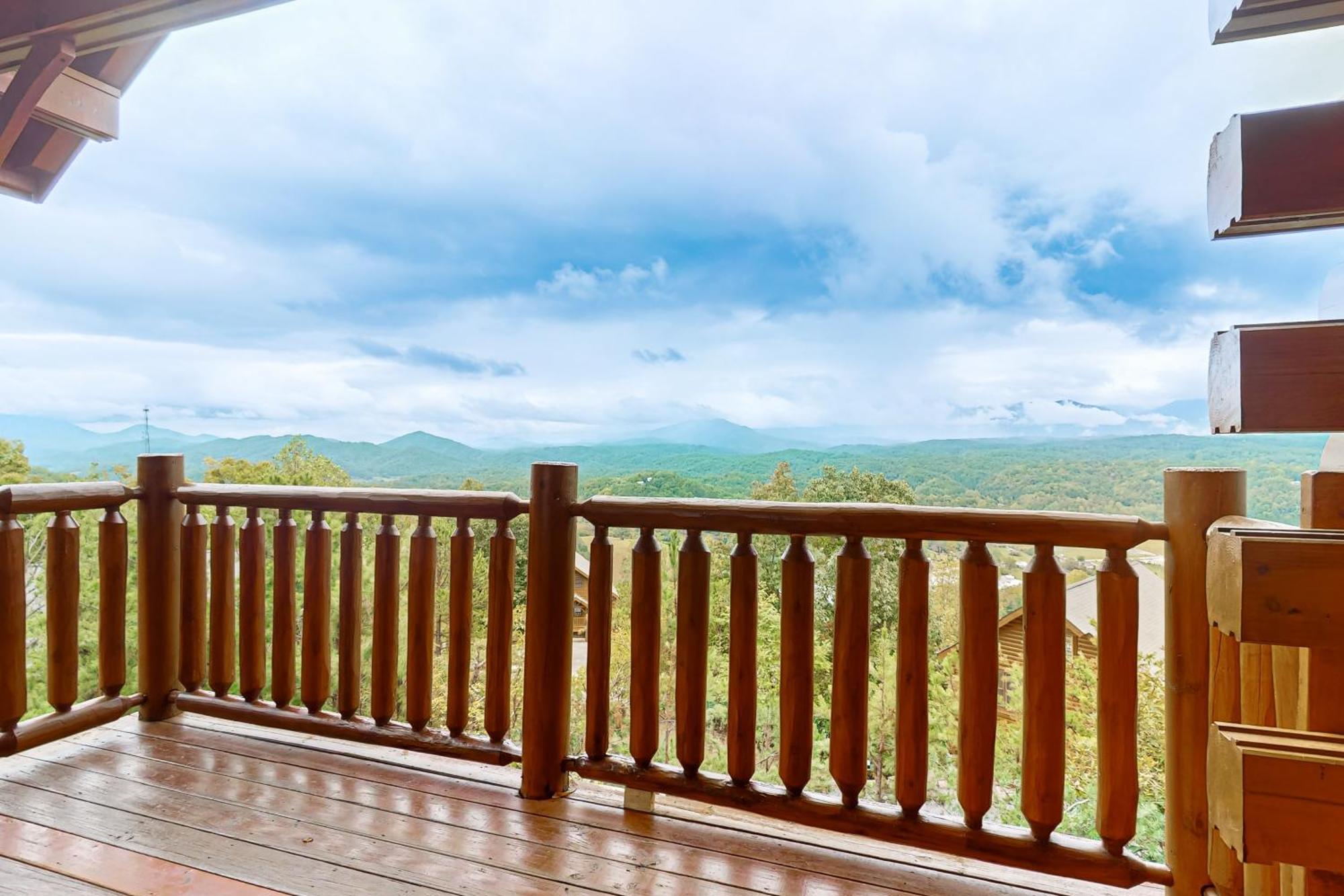 100 Mile View Villa Pigeon Forge Exterior photo