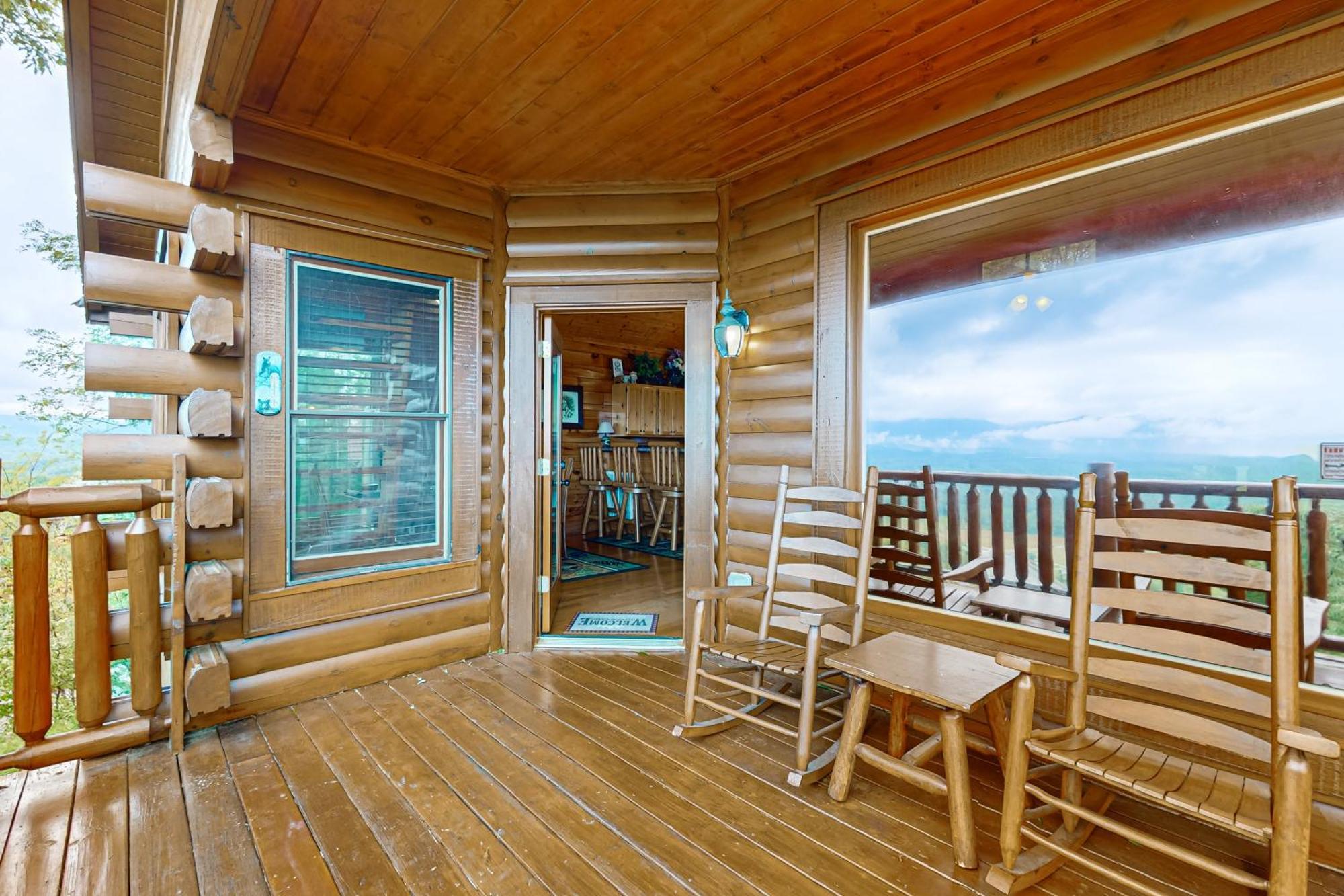 100 Mile View Villa Pigeon Forge Exterior photo