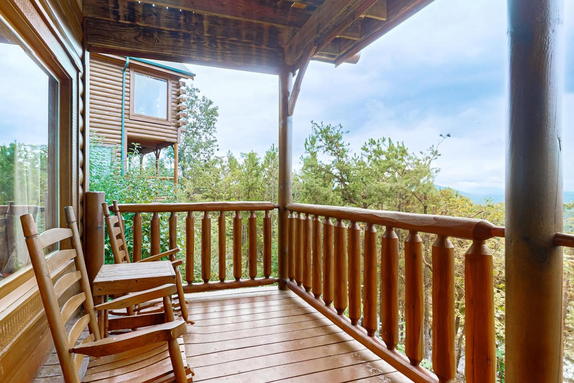 100 Mile View Villa Pigeon Forge Exterior photo
