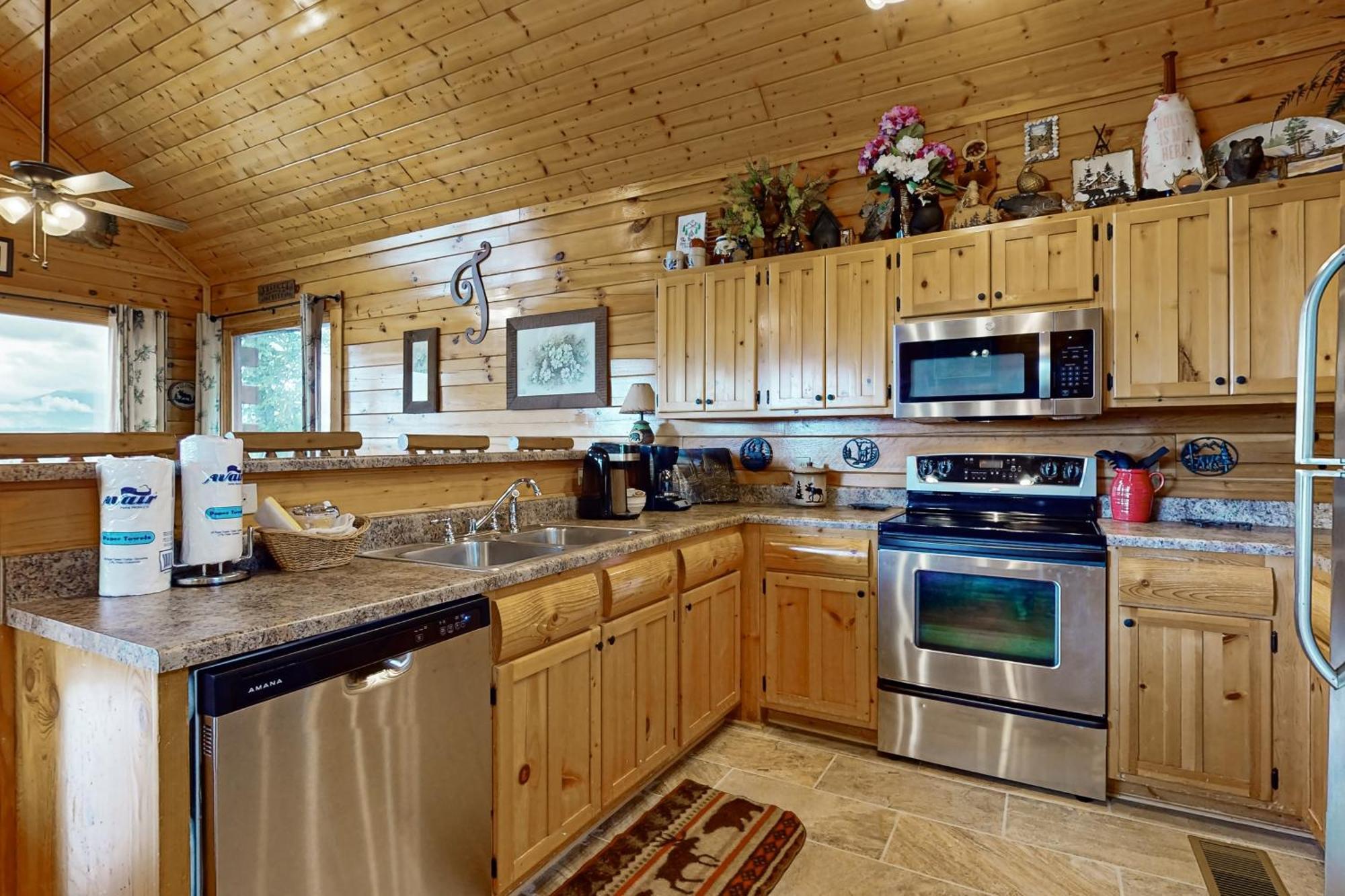 100 Mile View Villa Pigeon Forge Exterior photo