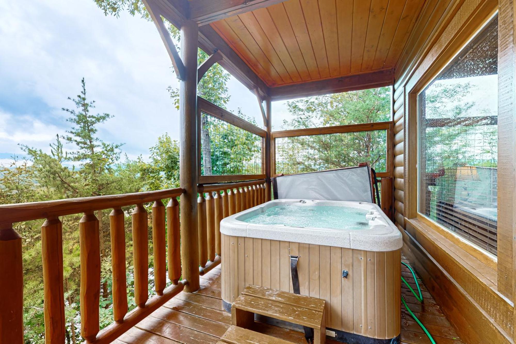 100 Mile View Villa Pigeon Forge Exterior photo