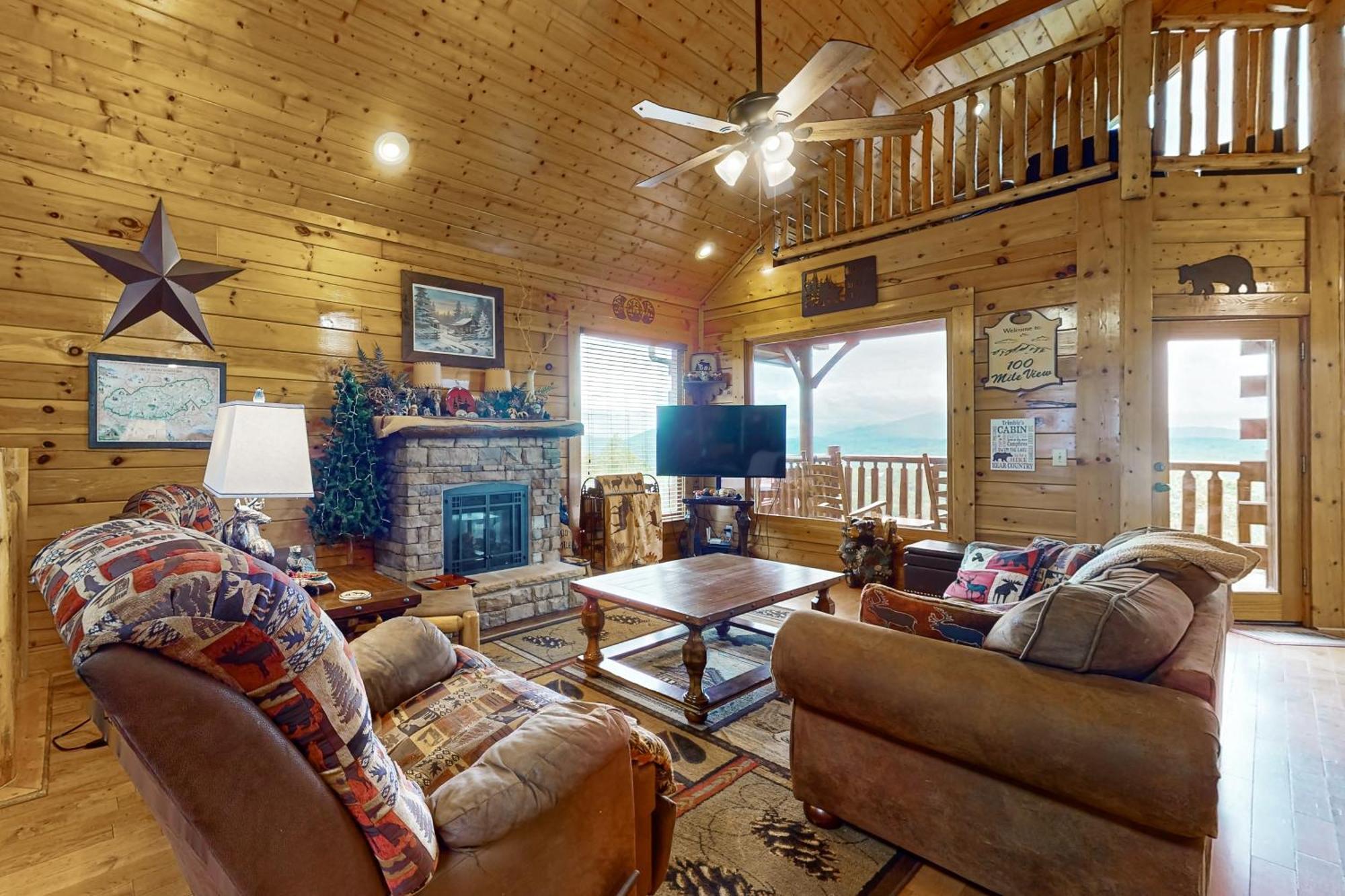 100 Mile View Villa Pigeon Forge Exterior photo