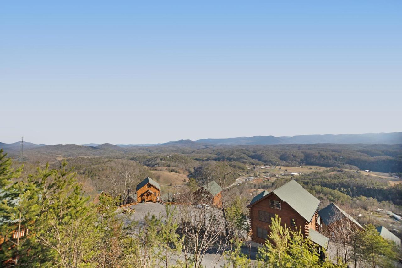100 Mile View Villa Pigeon Forge Exterior photo
